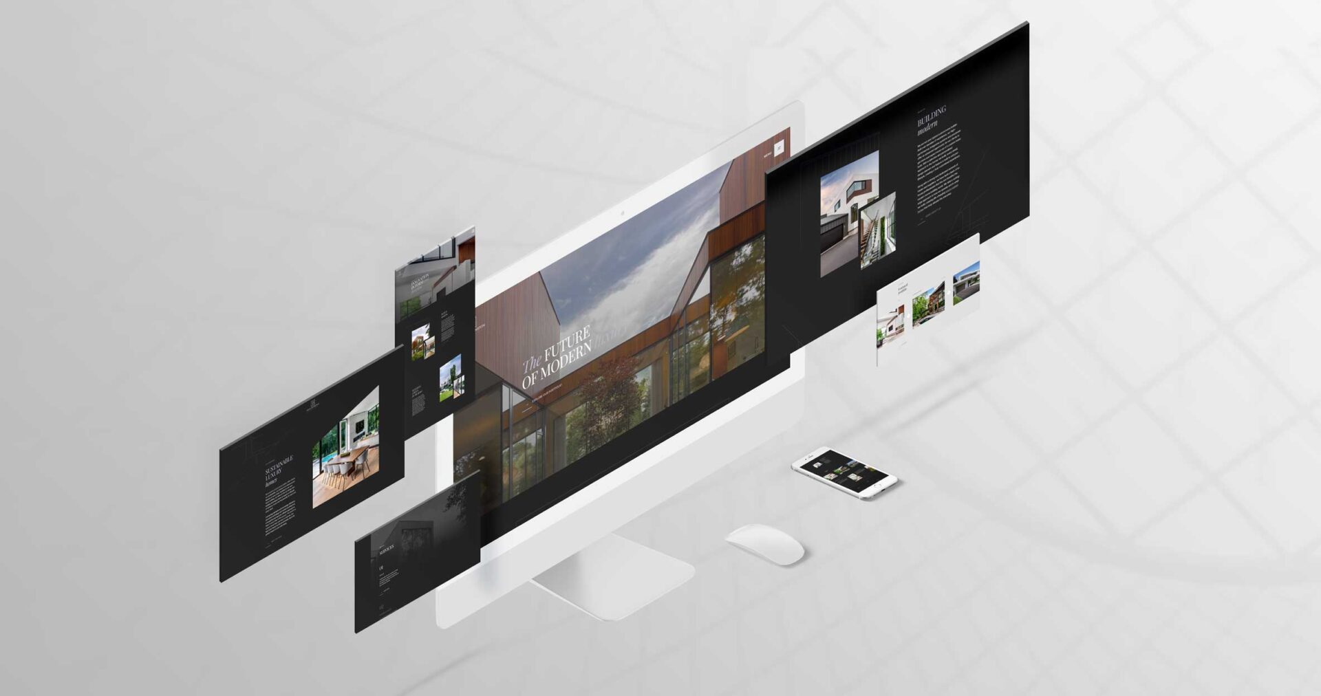 DB Custom Homes Website