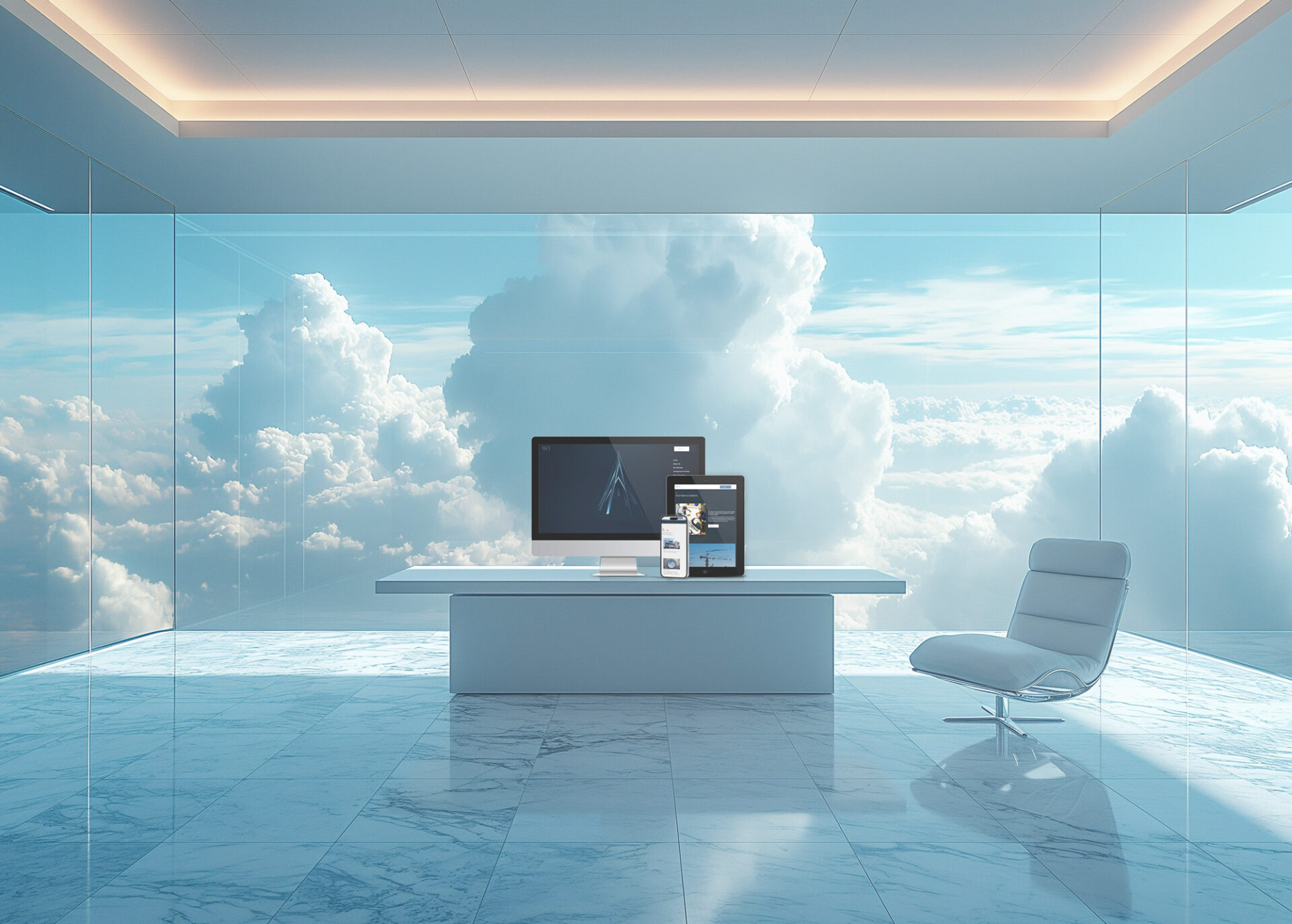 Sky Property Group - Pixelcarve Website Portfolio